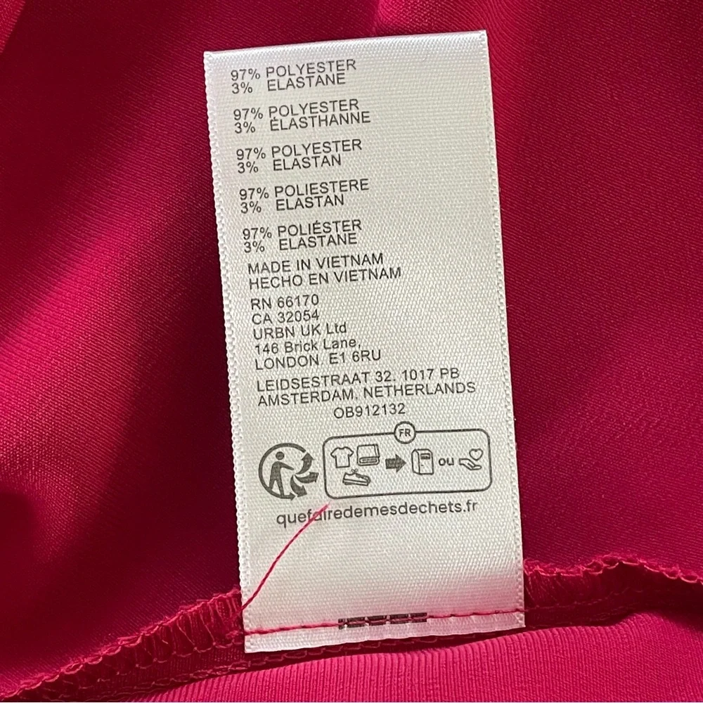 Urban Outfitters Mallory Cowl Neck Slip Dress - Picture 8 of 16